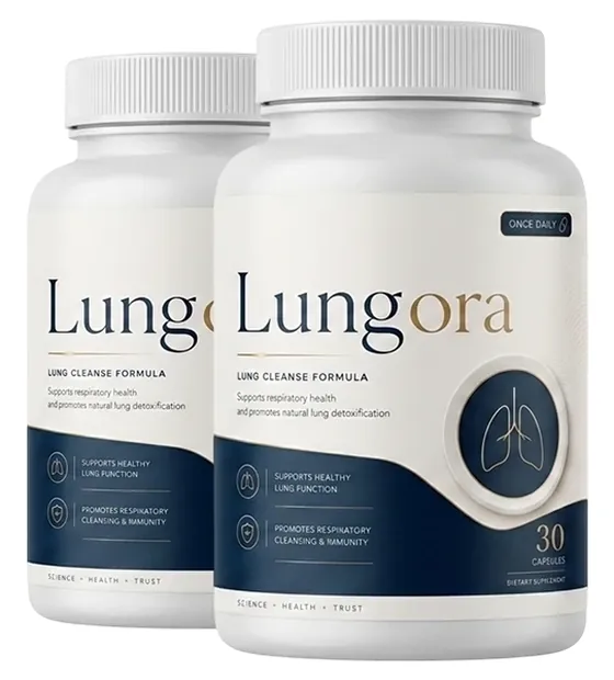 Lungora 2-bottle starter package