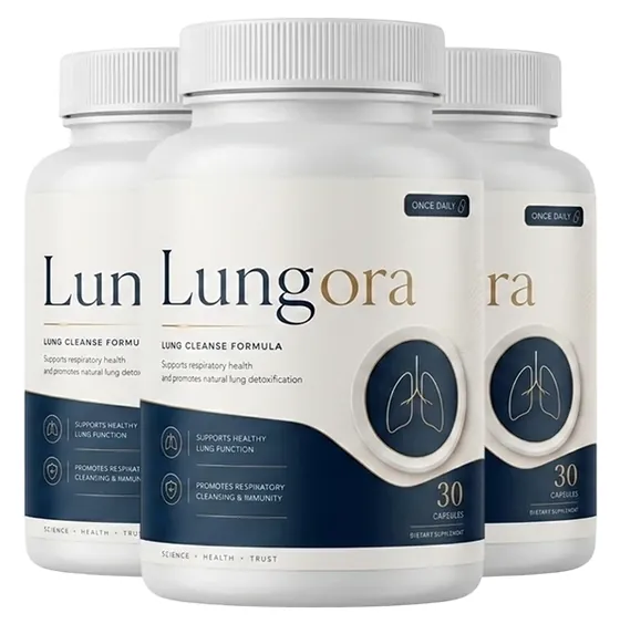 Lungora 3-bottle most popular package