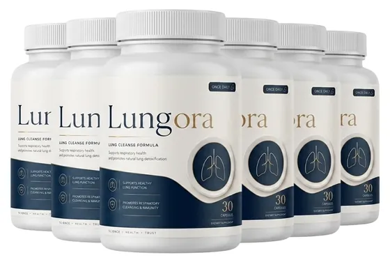 Lungora 6-bottle best value package